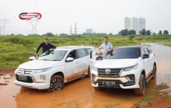 Balapan Liar Fortuner Vs BMW di Medan, Ini Faktanya!