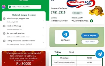 GoShare Aplikasi Penghasil Uang, Benarkah?
