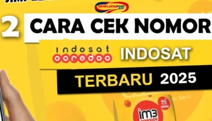 2 Cara Cek Nomor Indosat 2025