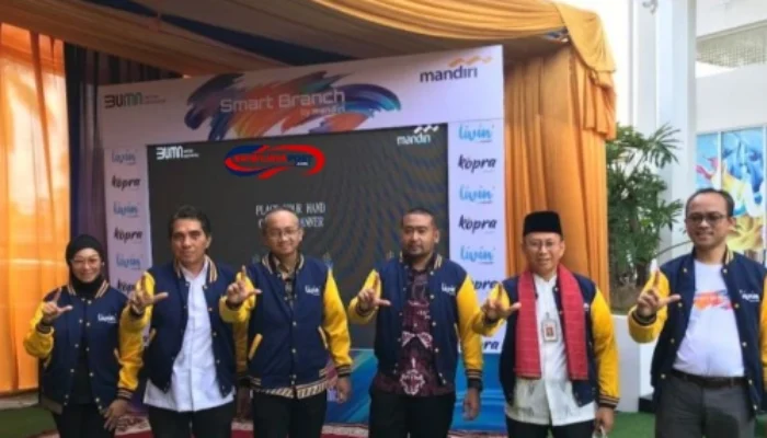 Bank Mandiri Area Padang Perluas Layanan Digital di Sektor Pendidikan