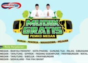 Pemkot Medan Buka Pendaftaran Program Mudik Gratis Mulai 10 Maret 2025