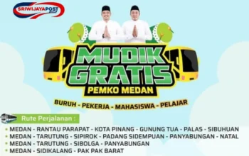 Pemkot Medan Buka Pendaftaran Program Mudik Gratis Mulai 10 Maret 2025