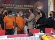 Polrestabes Medan Tangkap Puluhan Tersangka Narkoba dalam Operasi Besar