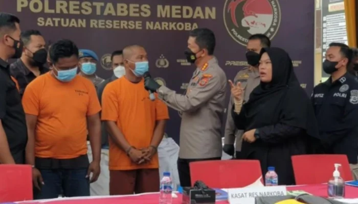 Polrestabes Medan Tangkap Puluhan Tersangka Narkoba dalam Operasi Besar!