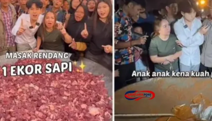 Heboh! karena Rendang Sapi 200 Kg Hilang, willi salim minta maaf!