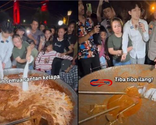 Heboh! karena Rendang Sapi 200 Kg Hilang, Willi Salim Minta Maaf!