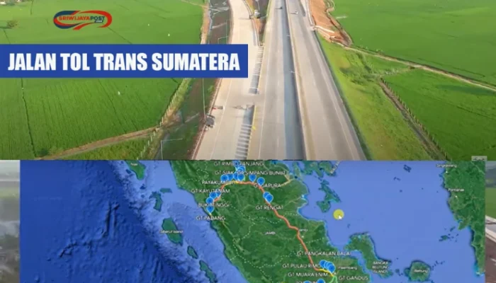 Ruas Tol Trans Sumatra Akan Tersambung Sampai Medan pada 2031