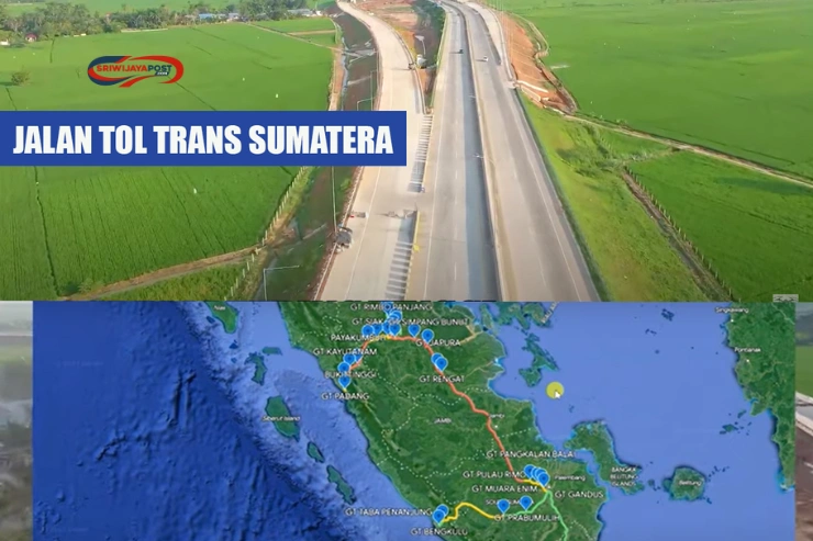 Ruas Tol Trans Sumatra Akan Tersambung Sampai Medan pada 2031