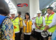 Wamen PU Tinjau Pembangunan Stadion Teladan Medan