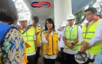 Wamen PU Tinjau Pembangunan Stadion Teladan Medan