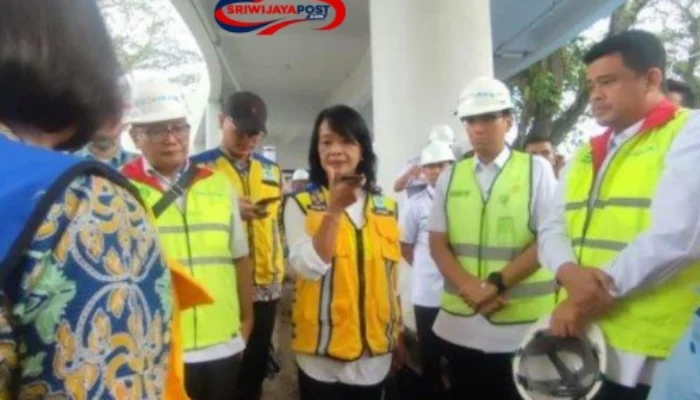 Wamen PU Tinjau Pembangunan Stadion Teladan Medan!