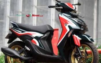 Modifikasi Yamaha Gear Ultima, Siap Diajak Kerja!