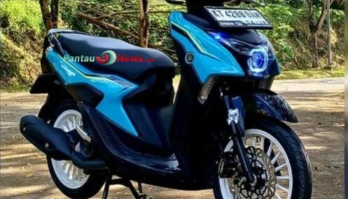 Modifikasi Yamaha Gear Ultima Garapan Katros Garage, Siap Diajak Kerja!