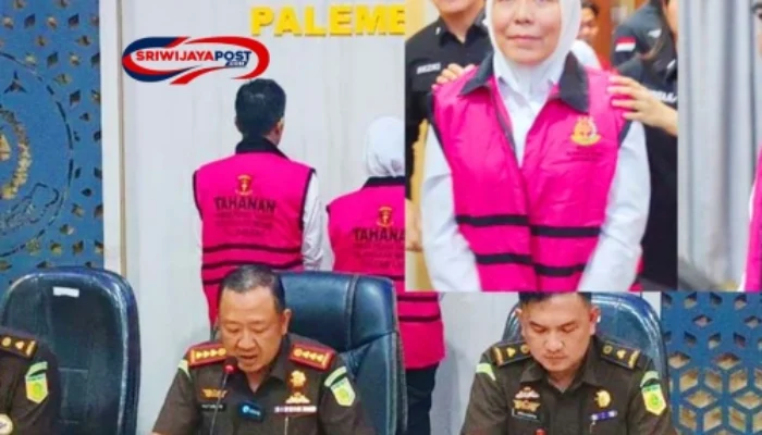 Dugaan Korupsi, Mantan Wali Kota Palembang Ditahan 20 Hari ke Depan!