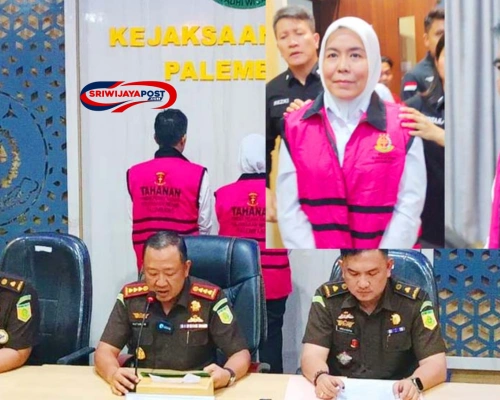 Dugaan Korupsi, Mantan Wali Kota Palembang Ditahan 20 Hari ke Depan