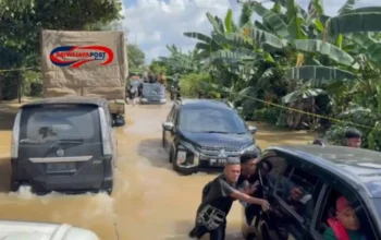 Jalur Palembang–Jambi Lumpuh Total Akibat Banjir, Warga Terpaksa Putar Balik