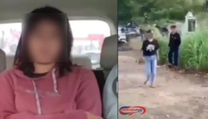 Viral! Aksi Duel Siswi SMP di Palembang Hebohkan Netizen