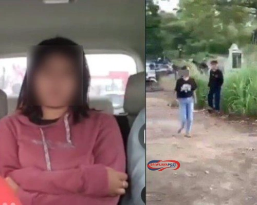 Viral! Aksi Duel Siswi SMP di Palembang Hebohkan Netizen