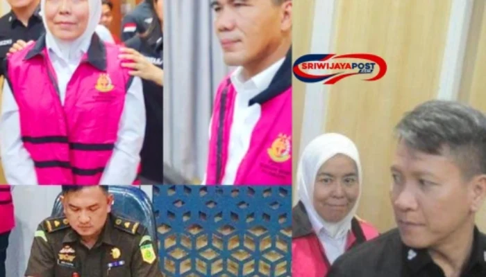 Dugaan Korupsi, Mantan Wali Kota Palembang Ditahan 20 Hari ke Depan