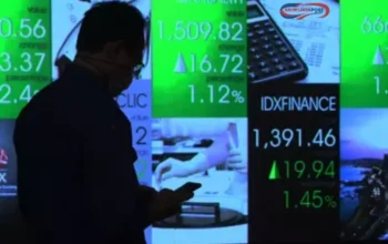 IHSG Melonjak! 5 Saham Ini Pimpin Kenaikan di Bursa Efek Indonesia