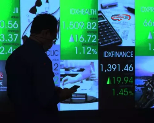 IHSG Melonjak! 5 Saham Ini Pimpin Kenaikan di Bursa Efek Indonesia