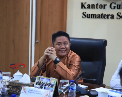 Gubernur Sumsel Tanggapi Langsung Usulan Program Prioritas OKU Selatan!