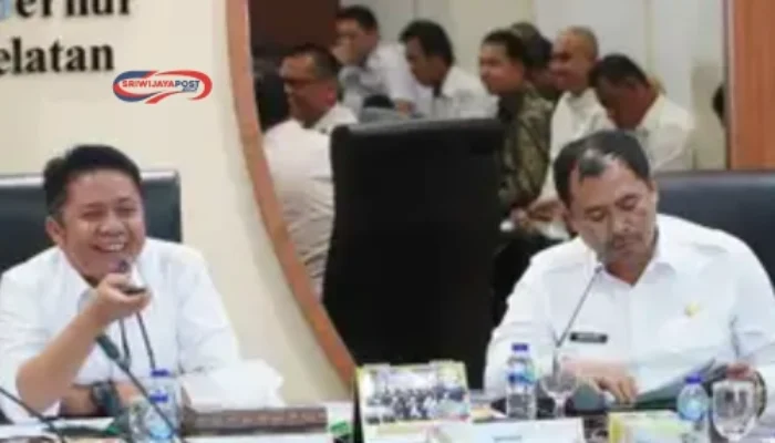 Gubernur Sumsel Tanggapi Langsung Usulan Program Prioritas OKU Selatan!