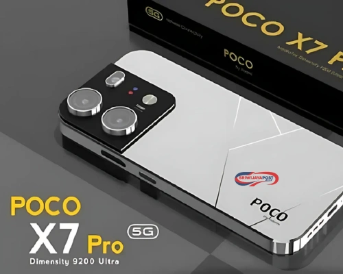 POCO X7 Pro 5G Resmi Hadir di Indonesia: Performa Gahar dengan Harga Terjangkau​