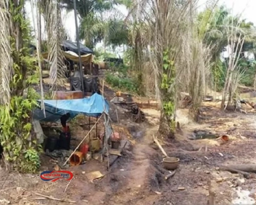 SKK Migas Gencarkan Penertiban Sumur Minyak Ilegal dari Sumsel hingga Aceh!