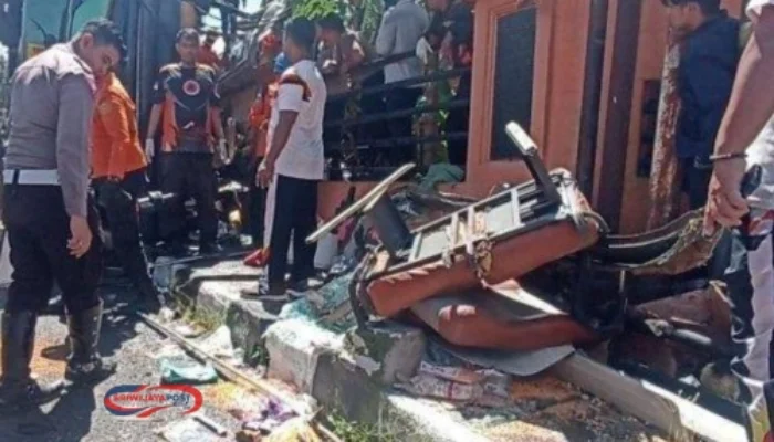 Korlantas Polri Turun Tangan! Usut Tuntas Tragedi Bus Maut di Padang Panjang