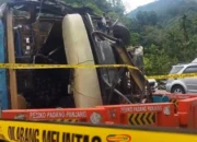Korlantas Polri Turun Tangan! Usut Tuntas Tragedi Bus Maut di Padang Panjang