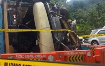 Korlantas Polri Turun Tangan! Usut Tuntas Tragedi Bus Maut di Padang Panjang