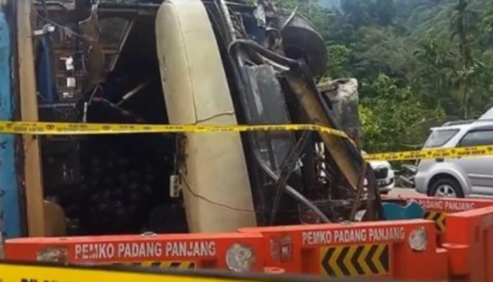 Korlantas Polri Turun Tangan! Usut Tuntas Tragedi Bus Maut di Padang Panjang