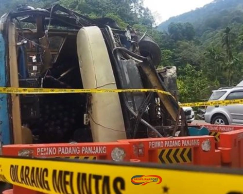 Korlantas Polri Turun Tangan! Usut Tuntas Tragedi Bus Maut di Padang Panjang