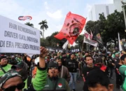 Ojol Demo Damai, Minta Transparansi dan Keadilan Tarif!