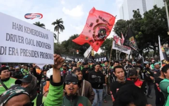 Ojol Demo Damai, Minta Transparansi dan Keadilan Tarif!