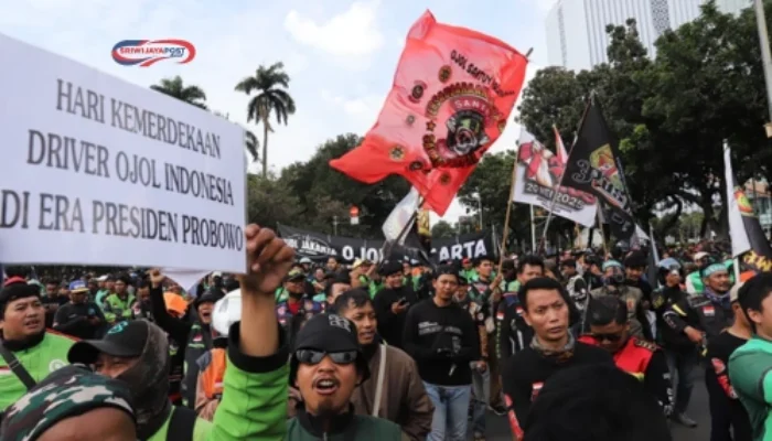 Ojol Demo Damai, Minta Transparansi dan Keadilan Tarif!