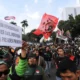 Ojol Demo Damai, Minta Transparansi dan Keadilan Tarif!