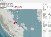 Gempa M4,3 Guncang Banyuasin, BMKG: Dipicu Sesar Tak Terpetakan!