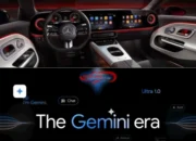Gemini AI Hadir di Dasbor Mobil! Intip Fitur Canggih Bawaan Google