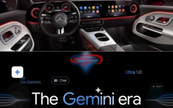 Gemini AI Hadir di Dasbor Mobil! Intip Fitur Canggih Bawaan Google