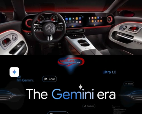 Gemini AI Hadir di Dasbor Mobil! Intip Fitur Canggih Bawaan Google