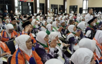 Antusiasme Tinggi! 4 Juni Jadi Puncak Keberangkatan Haji Sumsel