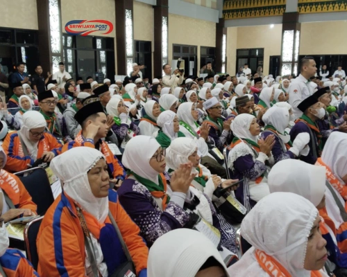Antusiasme Tinggi! 4 Juni Jadi Puncak Keberangkatan Haji Sumsel