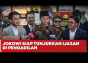 Jokowi Siap Buka Ijazah di Pengadilan, Polemik Berakhir?