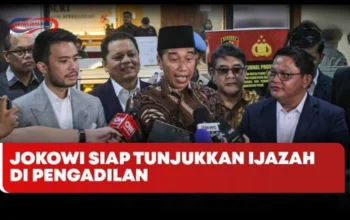 Jokowi Siap Buka Ijazah di Pengadilan, Polemik Berakhir?