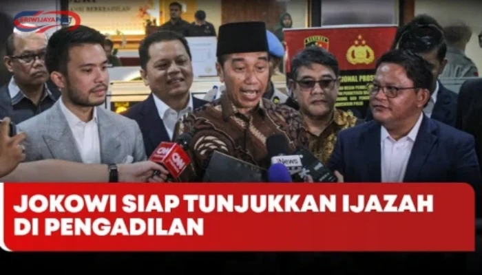 Jokowi Siap Buka Ijazah di Pengadilan, Polemik Berakhir?