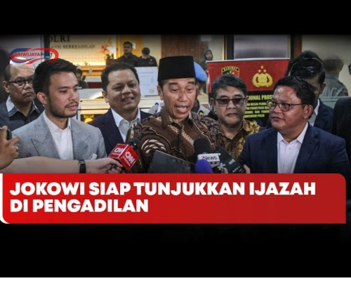 Jokowi Siap Buka Ijazah di Pengadilan, Polemik Berakhir?