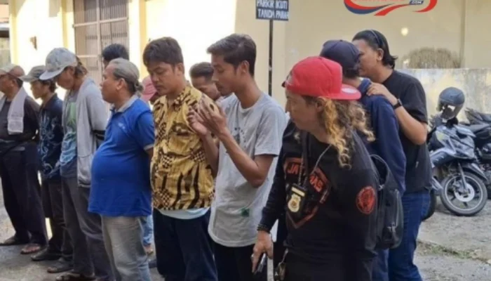 11 Jukir Liar Diamankan! Ini Detik-Detik Polisi Sapu Bersih di Palembang