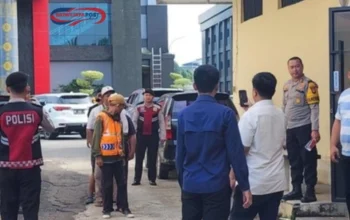 11 Jukir Liar Diamankan! Ini Detik-Detik Polisi Sapu Bersih di Palembang